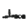 T-Stück PN4 Schraubverschluss x Schraubverschluss x Schraubverschluss 20 mm x 20 mm x 20 mm