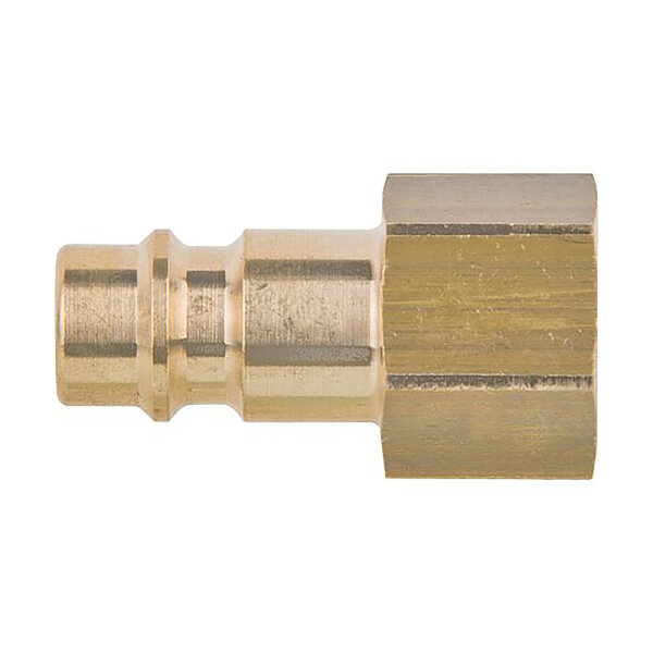 Messing Stecknippel Druckluft x IG 3/8"