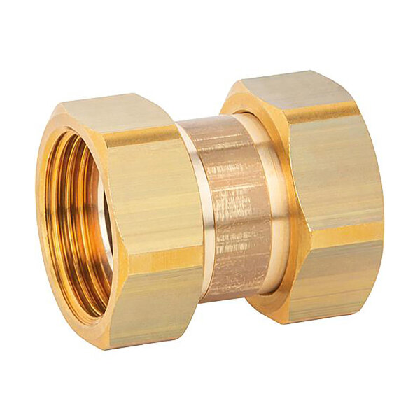 Messing Spezialverschraubung ÜWM x ÜWM 1 1/4" x 1 1/4"