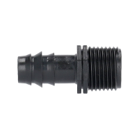PP Schlauchtülle Tülle x AG 16 mm x 3/4"