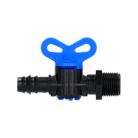 Ablassventil AG x Tülle 3/4" x 20 mm