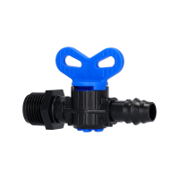 Ablassventil AG x Tülle 3/4" x 20 mm