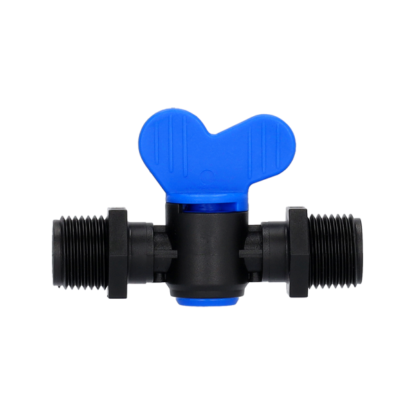 Ablassventil AG x AG 1/2" x 1/2"