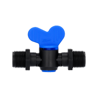 Ablassventil AG x AG 1/2" x 1/2"