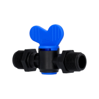 Ablassventil AG x AG 1/2" x 1/2"