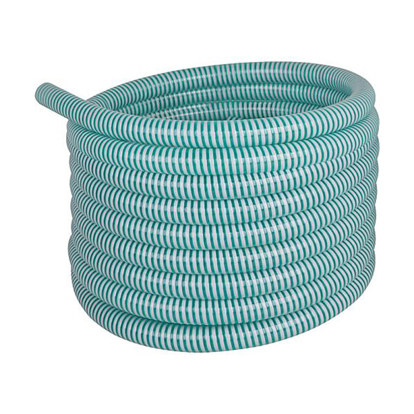 Saug- & Druckschlauch mit PVC-Spirale - Meterware DN 40 1 1/2"