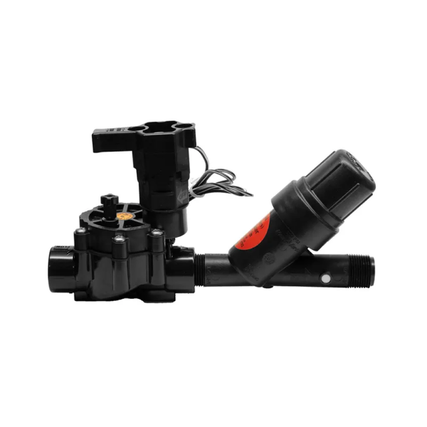 Einbausatz Filter- und Regeleinheit XCZ-075-PRF: 3/4" Ventil mit 3/4" PR RBY Filter - Durchfluss: 0,8 bis 18,91 l/min