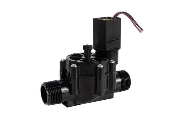 Magnetventil Typenreihe DV 100DVMM 9V Ventil 1“ AG Magnetspule 9 V