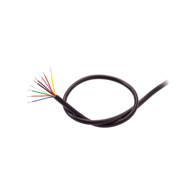 IRC Irrigation Kabel farbcodiert - 9 x 1,0 mm² Rollenware - 100 Meter