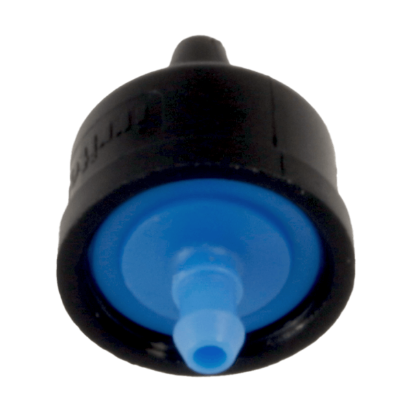 iDrop® DCG druckkompensierter Einzeltropfer 2,2 l/h blau