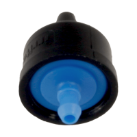 iDrop® DCG druckkompensierter Einzeltropfer 2,2 l/h blau