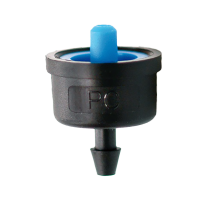iDrop® DCG druckkompensierter Einzeltropfer 2,2 l/h blau