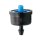 iDrop® DCG druckkompensierter Einzeltropfer 2,2 l/h blau