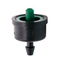 iDrop® DCG druckkompensierter Einzeltropfer 4,0 l/h grün