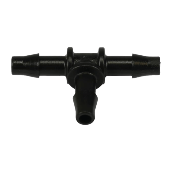 Mikroleitung 4/6 Verteilerkomponenten T-Stück Mikro 4/6 mm