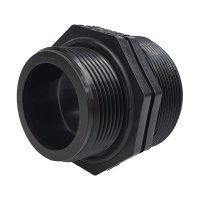 Reduzier - Doppelnippel mit O-Ring für Magnetventile AG x AG 1 1/2" x 1 1/4"