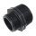 Reduzier - Doppelnippel mit O-Ring für Magnetventile AG x AG 1 1/2" x 1 1/4"