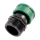 PVC - Kupplung mit O-Ring IG x AG 2" x 2"