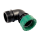 PVC- 90° Winkelkupplung mit O-Ring IG x AG 2" x 2"