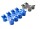 PGP Ultra Getrieberegner mit Auslaufsperrventil 50° - 360° PGP-12-CV Hub 30 cm