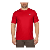 WORKSKIN™ FUNKTIONS-T-SHIRT MIT UV-SCHUTZ rot XL