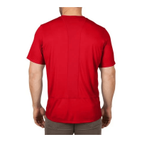 WORKSKIN™ FUNKTIONS-T-SHIRT MIT UV-SCHUTZ rot XL