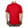 WORKSKIN™ FUNKTIONS-T-SHIRT MIT UV-SCHUTZ rot XL