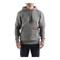 Leichter Kapuzenpullover grau M