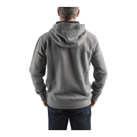 Leichter Kapuzenpullover grau M