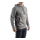 Leichter Kapuzenpullover grau M