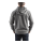 Leichter Kapuzenpullover grau M