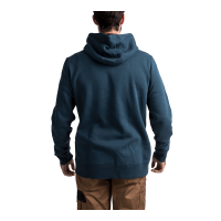 Leichter Kaupuzenpullover - blau / L