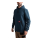 Leichter Kaupuzenpullover - blau / L