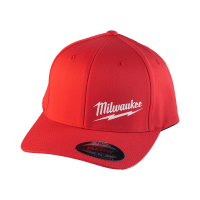 Baseball Kappe mit UV-Schutz rot S/M