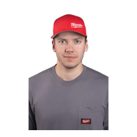 Baseball Kappe mit UV-Schutz rot S/M
