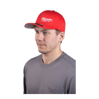 Baseball Kappe mit UV-Schutz rot S/M