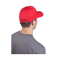 Baseball Kappe mit UV-Schutz rot S/M