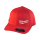 Baseball Kappe mit UV-Schutz rot S/M