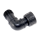 PVC - Verbindungsstück Ventilverteiler mit O-Ring 90° Winkel 1" IG x 1" AG Schwarz