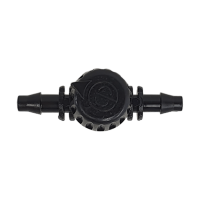 Mikro- Zubehör Mikro-Hahn 6/4mm Schlauchanschluss beidseitig