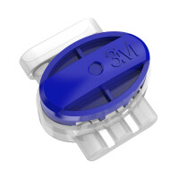 Kabelverbinder / Schnellverbinder / Abzweigverbinder 3M Scotchlok 314 blau für max. 3 Kabel 0,5 - 1,5 mm2