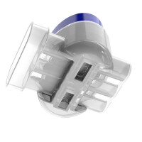 Kabelverbinder / Schnellverbinder / Abzweigverbinder 3M Scotchlok 314 blau für max. 3 Kabel 0,5 - 1,5 mm2
