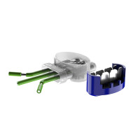 Kabelverbinder / Schnellverbinder / Abzweigverbinder 3M Scotchlok 314 blau für max. 3 Kabel 0,5 - 1,5 mm2