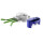 Kabelverbinder / Schnellverbinder / Abzweigverbinder 3M Scotchlok 314 blau für max. 3 Kabel 0,5 - 1,5 mm2