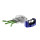 Kabelverbinder / Schnellverbinder / Abzweigverbinder 3M Scotchlok 314 blau für max. 3 Kabel 0,5 - 1,5 mm2