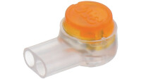 Kabelverbinder / Schnellverbinder / Abzweigverbinder 3M Scotchlok UY2 orange für max. 2 Kabel 0,4 - 0,9 mm2
