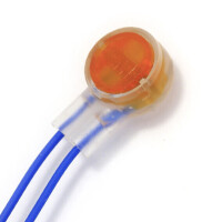 Kabelverbinder / Schnellverbinder / Abzweigverbinder 3M Scotchlok UY2 orange für max. 2 Kabel 0,4 - 0,9 mm2