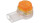 Kabelverbinder / Schnellverbinder / Abzweigverbinder 3M Scotchlok UY2 orange für max. 2 Kabel 0,4 - 0,9 mm2