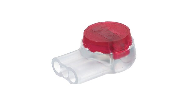 Kabelverbinder / Schnellverbinder / Abzweigverbinder 3M Scotchlok UR2 rot für max. 3 Kabel 0,4 - 0,9 mm2