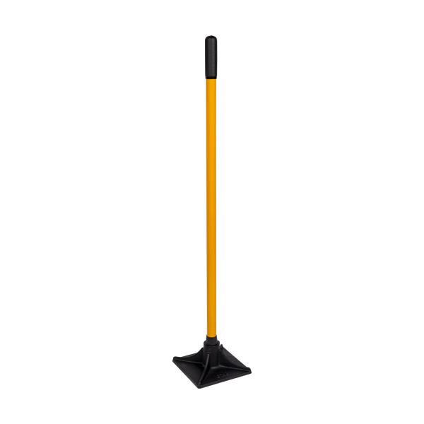Bodenstampfer - Handramme, quadratisch 250 mm x 250 mm